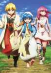 Magi - The Labyrinth of Magic